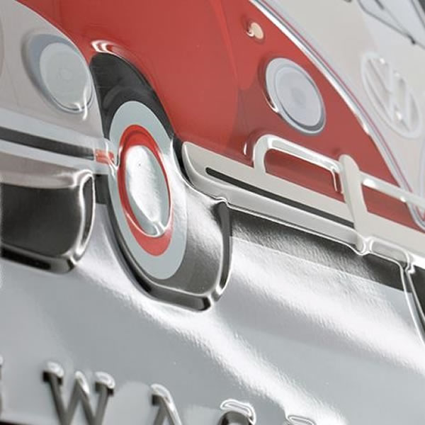 Metalen Bord VW Classics (30x40 cm) - Afbeelding 2